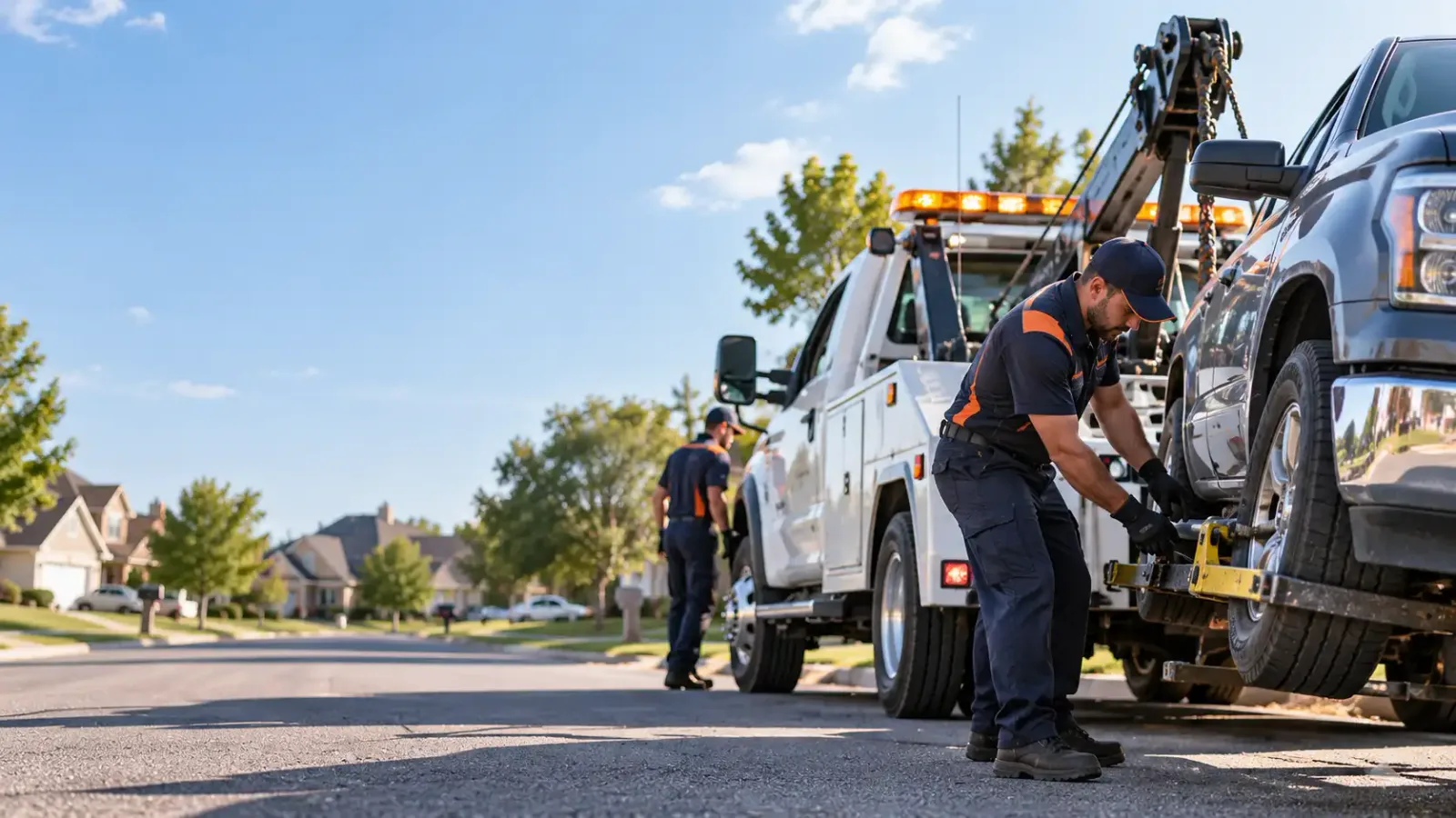 Wheel Lift Towing in Hesperia, MI